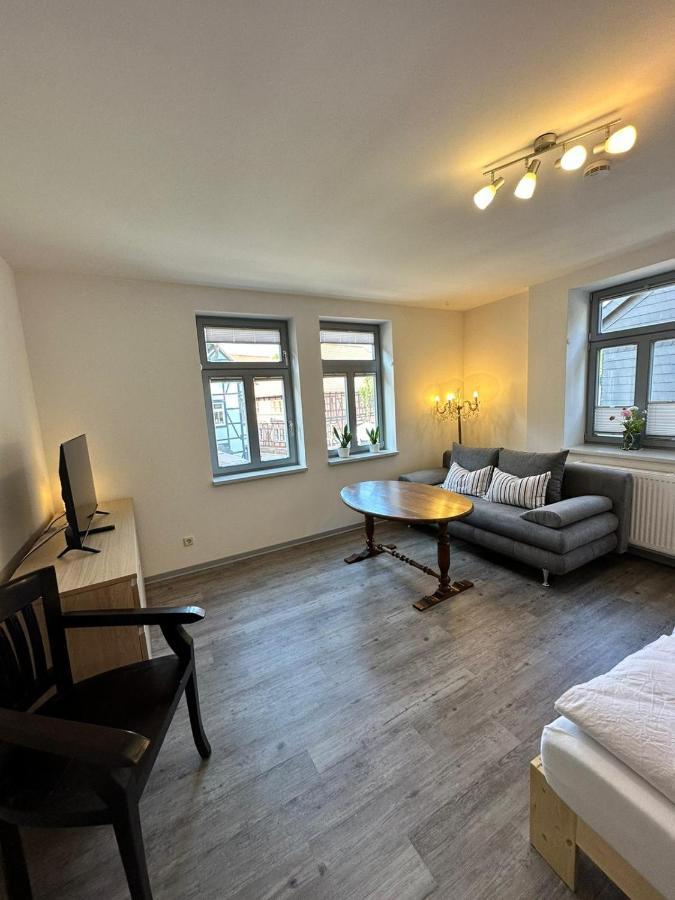 Gaststaette Brandenburg Apartment Нордхаузен Екстериор снимка