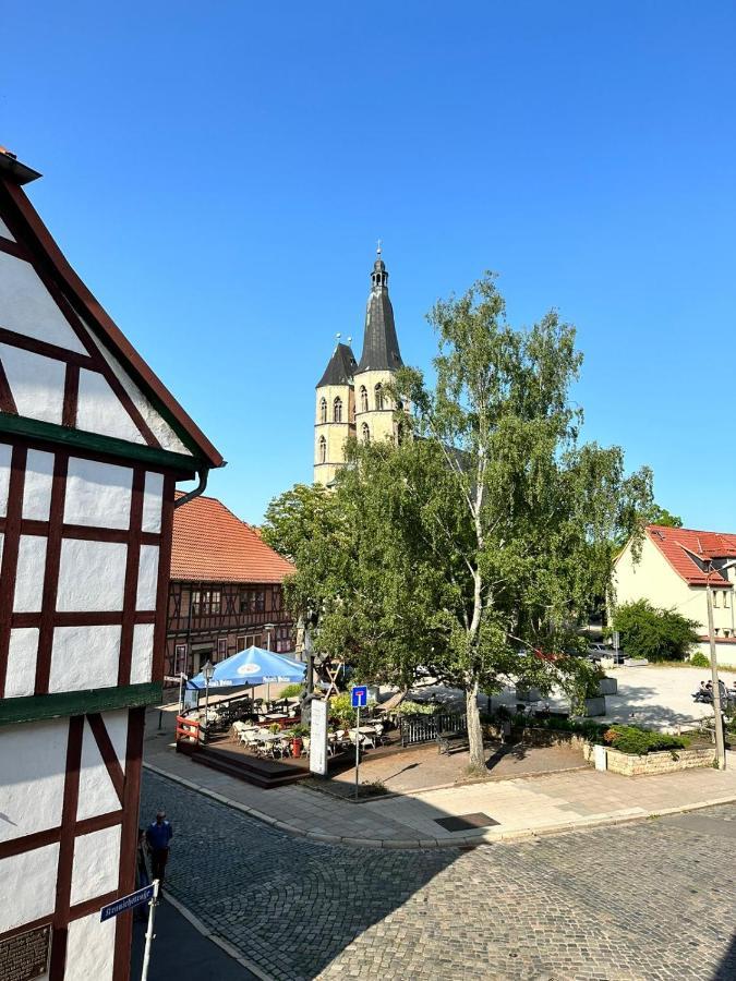 Gaststaette Brandenburg Apartment Нордхаузен Екстериор снимка