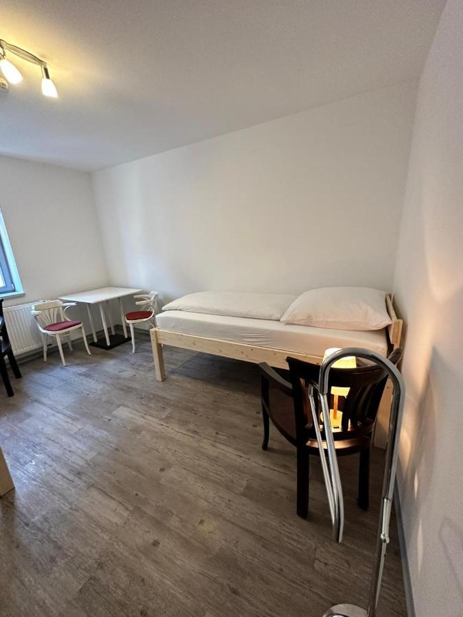 Gaststaette Brandenburg Apartment Нордхаузен Екстериор снимка